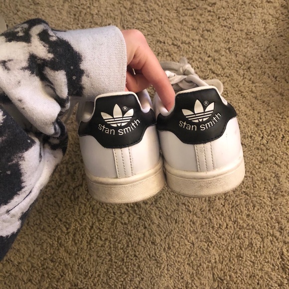 Adidas Stan Smith Lace-Up Sneaker - Picture 5 of 6